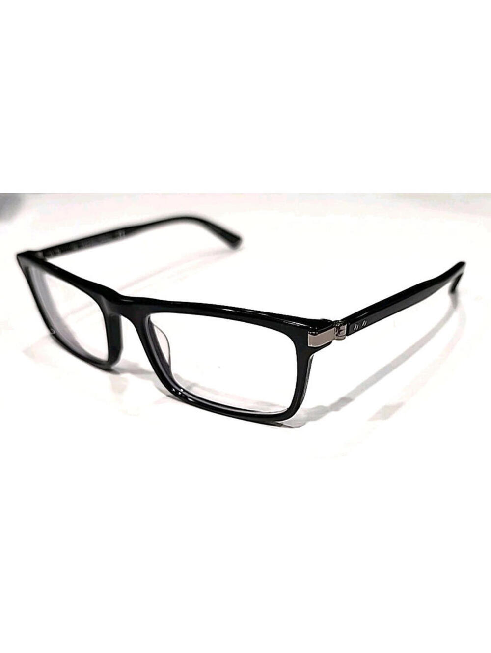 Calvin Klein CK8520 001 Black Rectangle Eyeglasses Frame 54-18 140